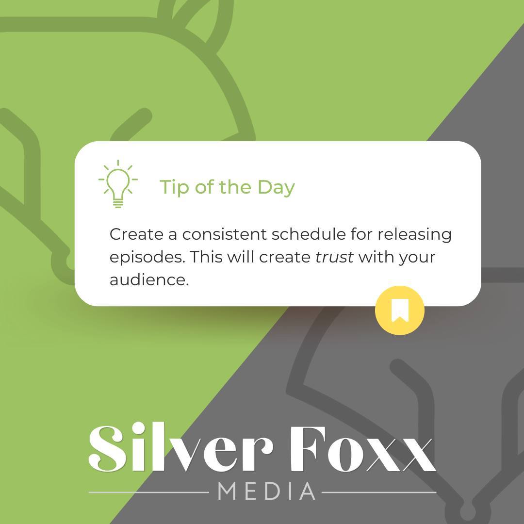 Consistency is key when it comes to creating content on Instagram. One of the best ways to ensure that you're consistently posting is to create a schedule. Determine how often you can realistically post, use a content calendar to plan your posts in advance, and engage with your audience. By sticking to a schedule and being organized, you'll be able to provide your followers with fresh and engaging content on a regular basis. Happy posting! #silverfoxxmedia
#podcasting #podcastdevlopment #voiceover #recordingstudio #socialmediamanagment #familyowned #blackownedbusiness #voiceactor #indiana #indianabusiness #womanownedbusiness #womanowned #womanownedsmallbusiness #womensempowerment #femaleboss #podcasting