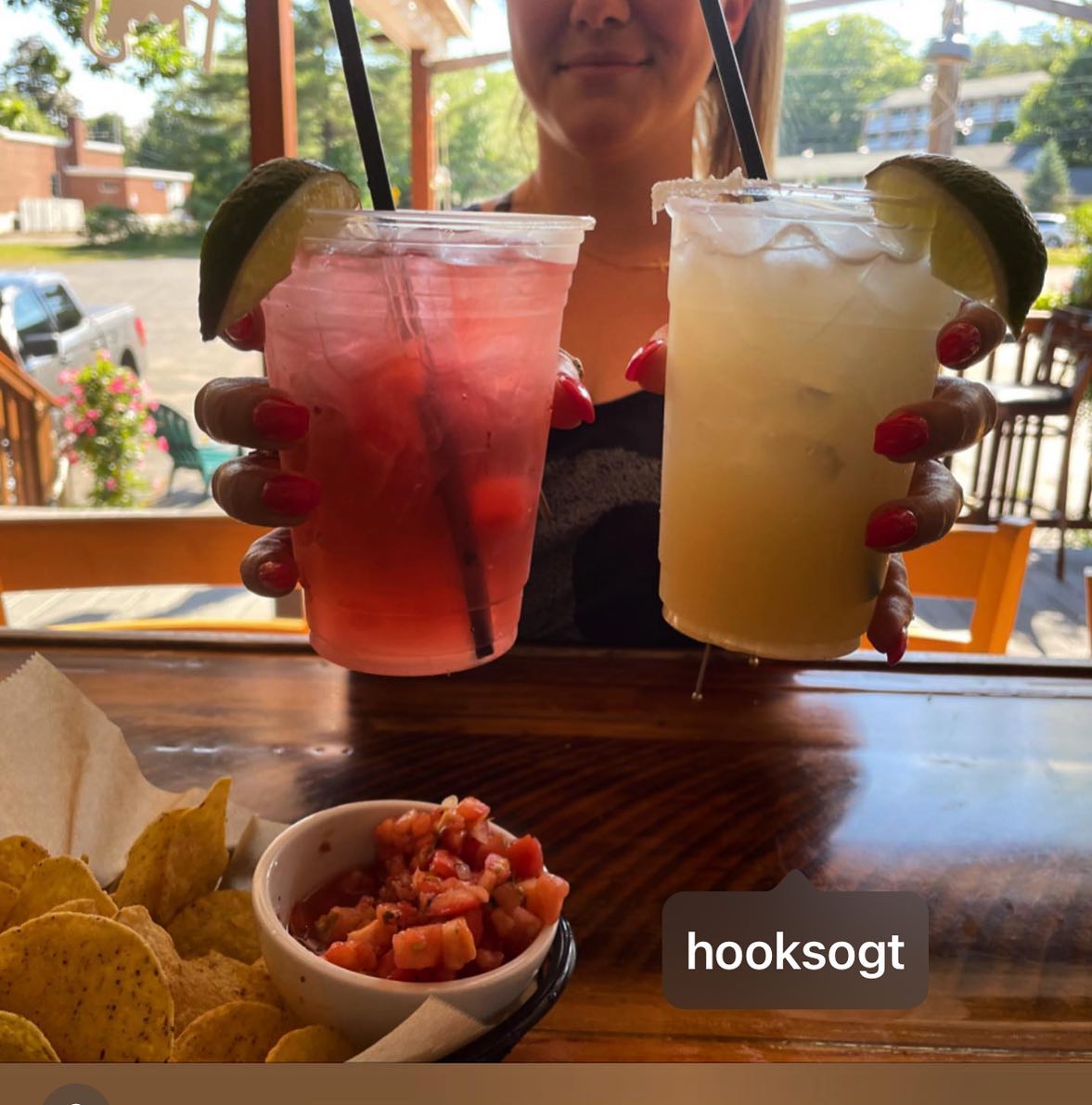 Open tonight 4-8:30pm #catchmeonthedeck #happyhour