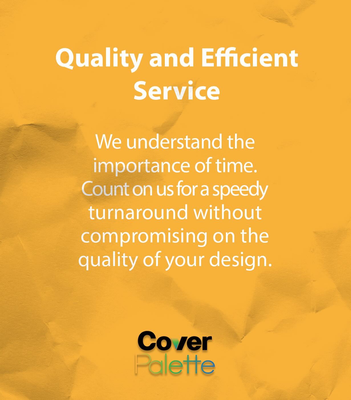 We understand how valuable time is, and what it’s like waiting around for a reply in your inbox. That’s why we make it a point to get back to our clients within a 24-hour timeframe.