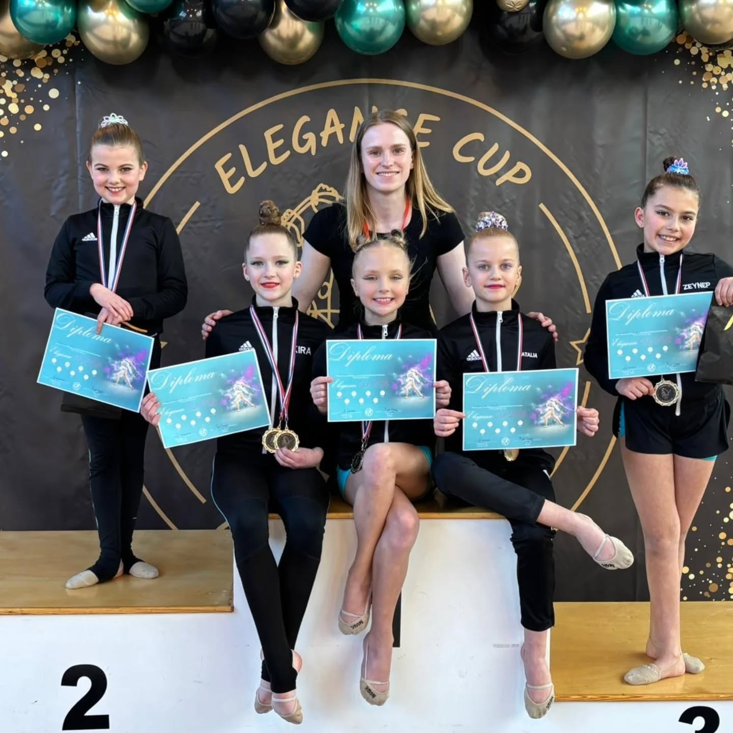 Well done to all our gymnasts who competed at @elegancecup2026 in Calais this weekend. Some fabulous routines and great results 🥇