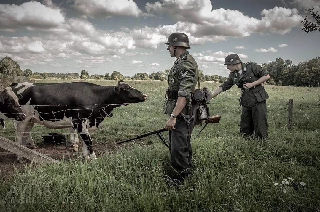 @ww2review made this awesome picture of our group a couple weeks ago
➖➖➖➖➖➖
#krieg #reenactmentgear #ww2 #pioniere #drk #officer #germany #deutschland #austria #worldwar2 #heer #Funker #ww2reenactment #mountaintroops #gebirgsjäger #sanitäter #nonpolitical #edelweiss #gbj #gebirgsjager #reenactors #reenactment #german #soldier #sanitater #jager #ww2german #reenactor #panzeralarm
📸© @ww2review
➖➖➖➖➖➖
🔎We are a Gebirgsjäger reenactment group stationed in the Netherlands. We mostly participate in events in Belgium, the Netherlands and Germany. If you are interested in joining our group, you can send us a message!
➖➖➖➖➖➖
© All copyright belong to their respective owners
➖➖➖➖➖➖
⚠️ This page is Non-political,
Any comment inciting hatred, discrimination or violence will be deleted
➖➖➖➖➖➖
✏ Comment and tag your friends!
➖➖➖➖➖➖
Check out my kameraden:
@gebirgs.sanitats.abtl.95
@helferinnen
@historicalwarfareinc
@the_dutch_historian
@die_gespenster
@edelweissgruppe
@48thhighlanders_livinghistory