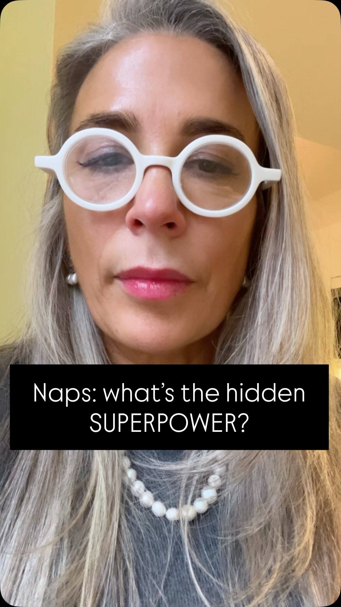Are you a napper? What’s the hidden SUPER power?
