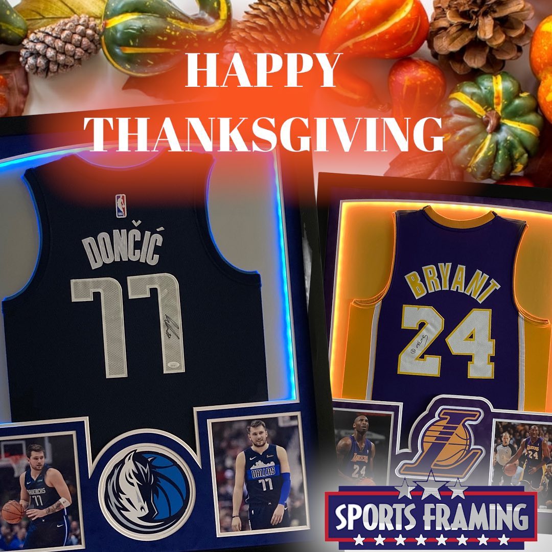Thanks to all of our customers all across the country. Hope everyone has a great Thanksgiving!
#thanksgiving #sportsframing
