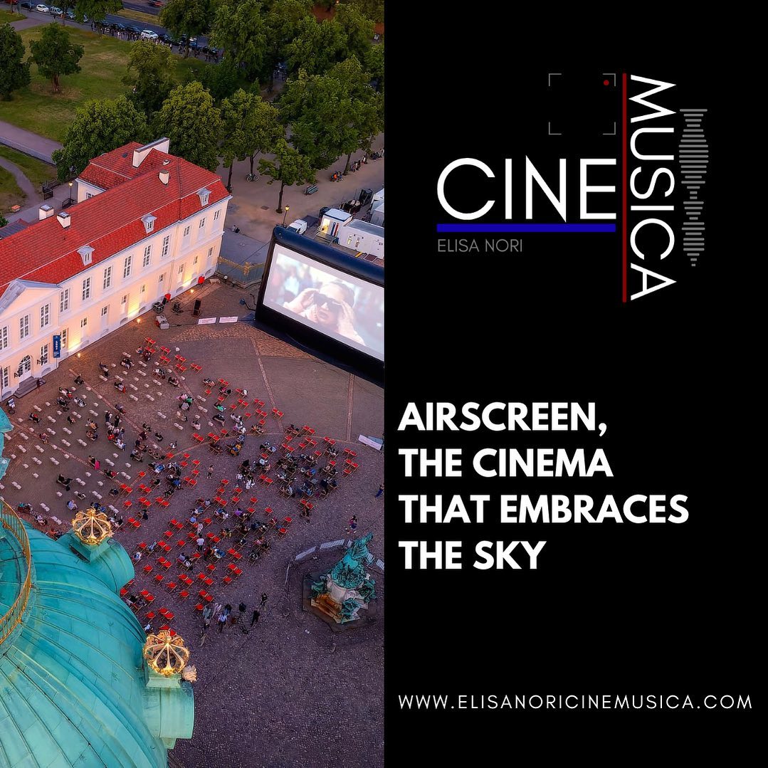 🖊Article: AIRSCREEN, THE CINEMA THAT EMBRACES THE SKY 🎬🎞🎥🎧🎼🎹Interview with: @airscreen #cinemalover #cinema #musica #film #movies #music #musicforfilm #bigscreen #cinema #journalism #journalist #blog #bloggers #articles #writer #writerlife #writersofinstagram #outdoormovie #screen #inflatable #inflatablemoviescreen #musicista #screenwriter #cinemusica #site #scrivere #professional #writersofinstagram #cinemaallaperto #outdoorcinema #AIRSCREEN