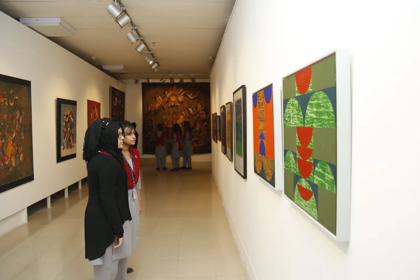 Congratulations to DAS collaborators Sabih Ahmed, and Nora Razian, who is also our Tondra guest curator—on curating the third edition of the Diriyah Contemporary Art Biennale 2026, opening today.
We’re also thrilled to see artists from across DAS editions—Raqs Media Collective, Thảo Nguyên Phan, Karan Shrestha, and Sarker Protick are participating in this landmark biennale.
Warm congratulations to all the artists, curators, and the entire Diriyah Biennale team for bringing this ambitious edition to life. Wishing you a powerful opening and a resonant journey ahead.
Image 1: Installation view, works of Rashid Chowdhury (left) and Anwar Shemza from Rewind exhibition at DAS 2016. Photo credit: Jenni Carter
Image 2: Raqs Media Collective, Meanwhile Elsewhere, Public Art Project, DAS 2014, Courtesy of the artist. Photo credit: Shumon Ahmed
Image 3: Thảo Nguyên Phan, Tropical Siesta, 2017, Dhaka Art Summit 2023. Courtesy of the artist. Photo credit: Shadman Sakib
Image 4: Sarker Protick, Of River and Lost Lands, 2011-2023 (ongoing), DAS 2023, Courtesy of the artist. Photo Credit: Tuhin
Image 5: Karan Shrestha, In these folds, Commissioned by Samdani Art Foundation for DAS 2020. Courtesy of the artist. Photo credit: Noor Photoface.