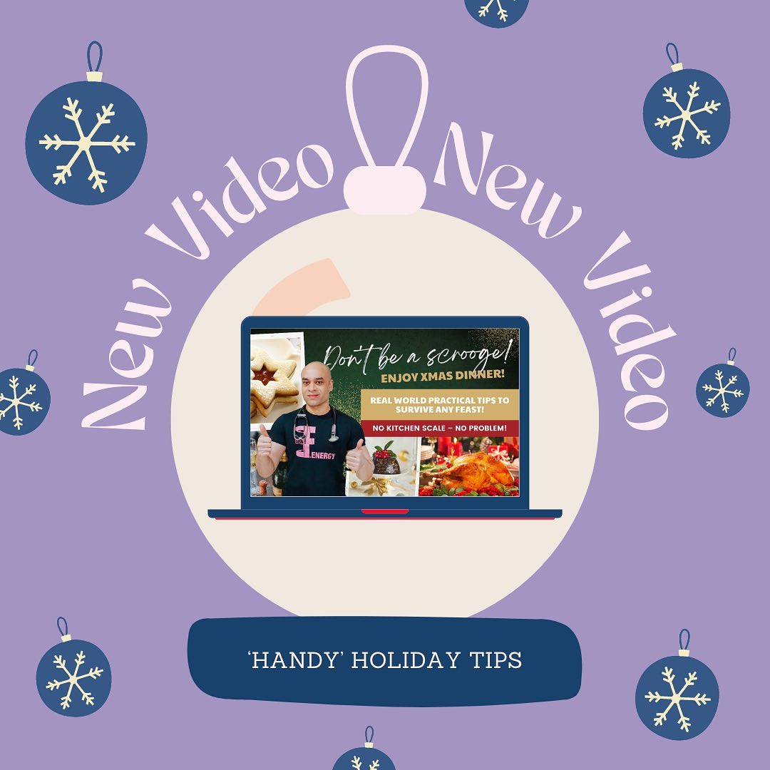 Can you believe it, our last video of 2021 and what a year it has been! Thank you so much for your unwavering support!
Let’s end the year on a positive note with some invaluable feast survival tips and a breakdown of the calorie contents for some common Christmas favourites!
Video link in bio! 🎄
#3fenergy #flowfysiquefactory #merrychristmas
