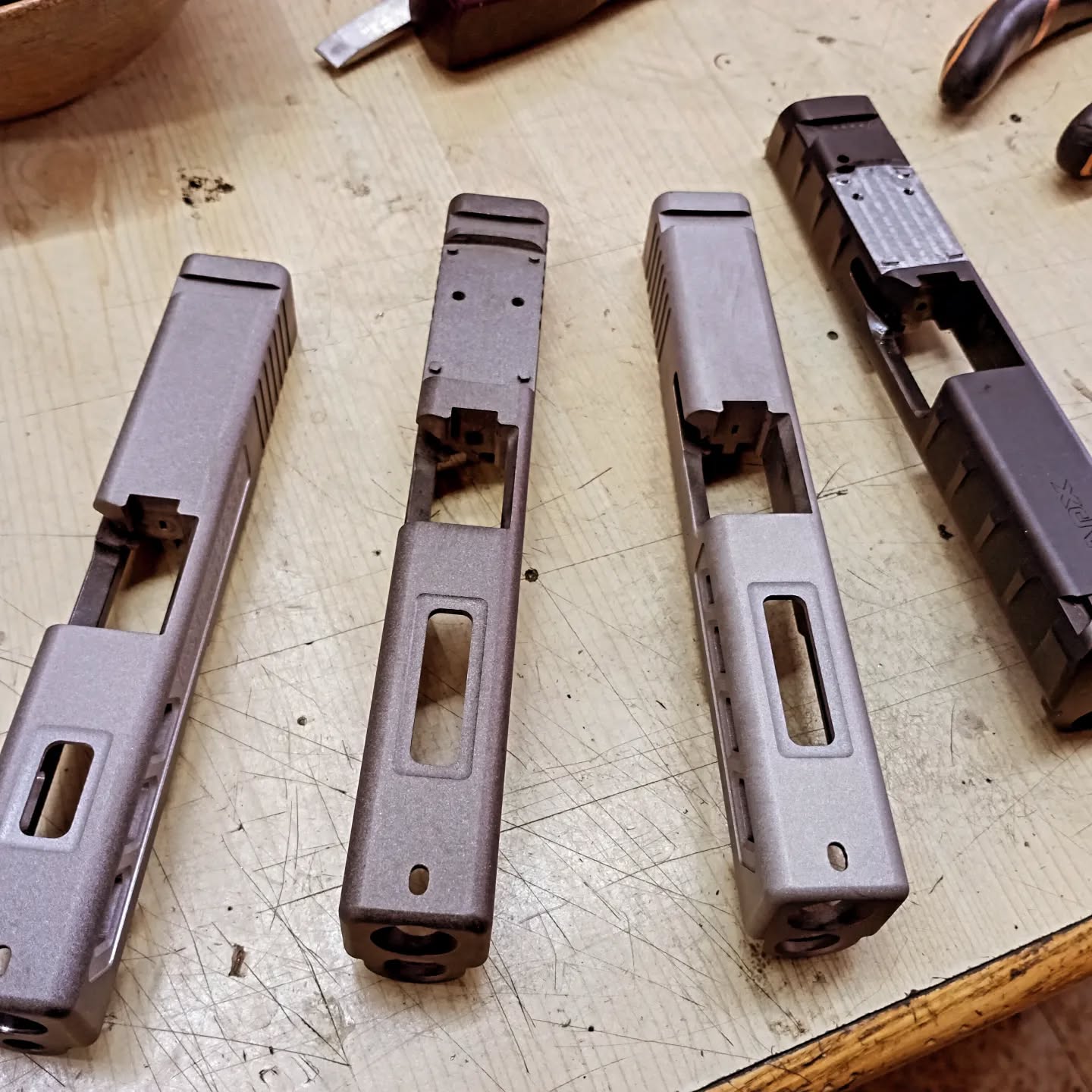 Work in progress!
Sabbiatura carrelli in corso a breve la finitura!!