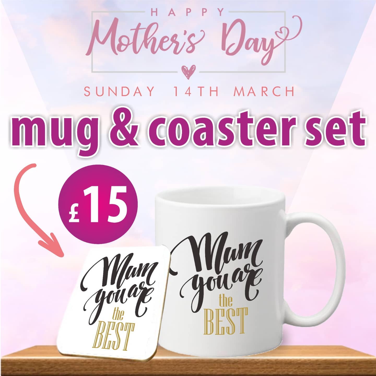 Give your Mum a personalised gift that she'll adore and treasure forever ♥️
DM for more enquiries
#mothersdaygift #mothersday #personalisedgifts #nottingham #printing