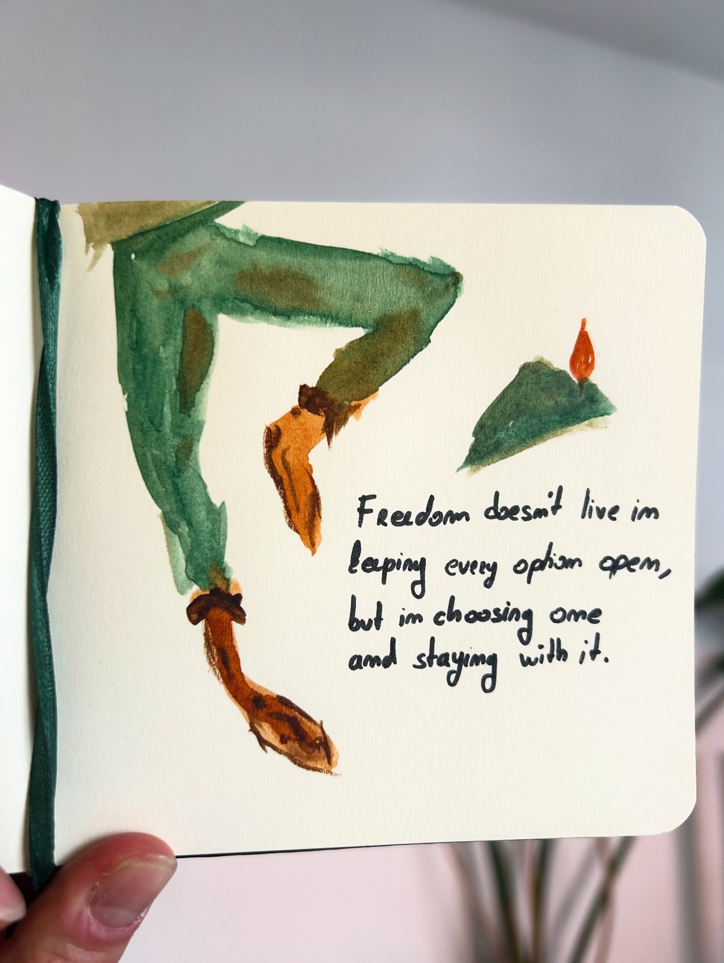 Freedom isn’t in choosing everything.
It’s in choosing one, and staying with it.
I wrote a short reflection for anyone who feels lost or in between.
You can read it under Reflections on my website: Do you feel lost? That might be a good sign.
#foodforthought
#feelinglost
#barcelonalife
#personalreflection