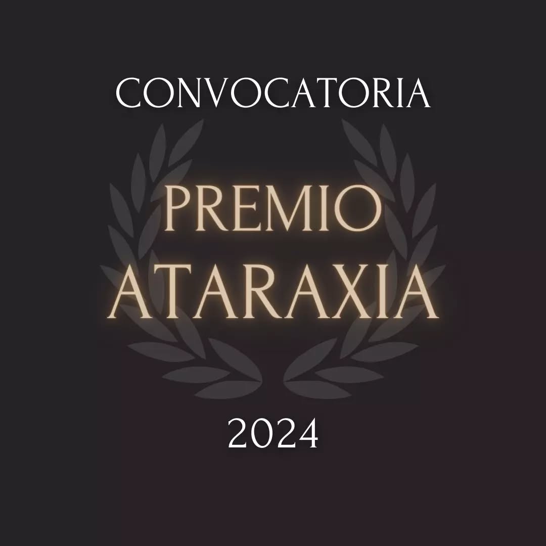 Ya está abierto el plazo para presentar obras de narrativa al Premio Ataraxia 2024. 🏆 Os dejamos en las historias destacadas un enlace directo al blog de nuestra web donde podéis leer las bases del concurso. ⬆️