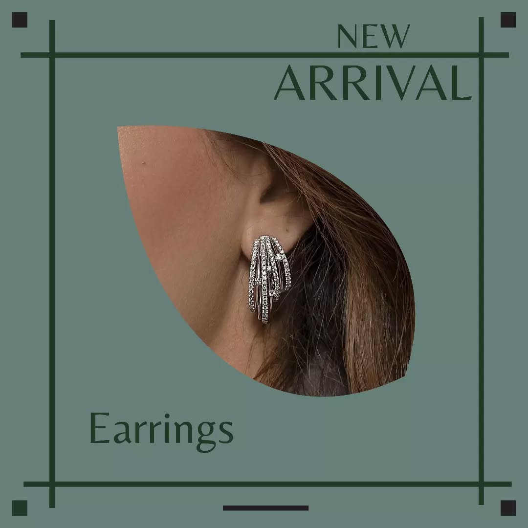 ✨Suspender Ear Cuff Earrings✨
A diamond for every star in the sky. A collection that celebrates the magic of a starry sky, the moment to make a wish and realise a dream.
A splendidly refined design is marvellously presented in elegant 18K white gold in this exceptional pair of earrings by @kaza.jewellery
#kazajewellery #kazajewelry