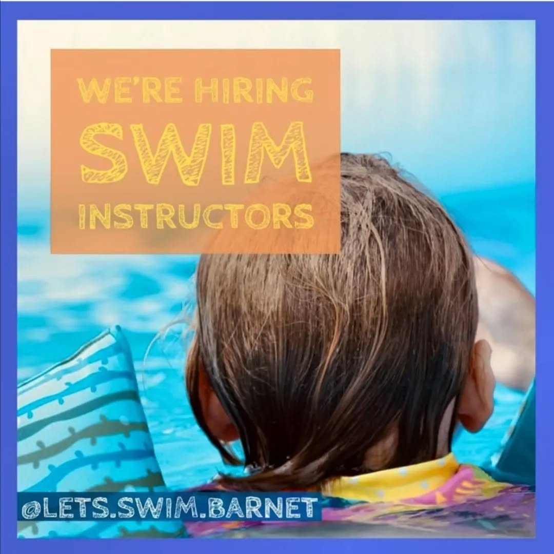 Calling all #swimminginstructors. We are a small private #swimschool with a passion for the pool and teaching swimmers in a fun and educational way. We are looking for swimming instructors to join out Barnet team. Please DM for more information or email us at info@lets-swim.co.uk. We cant wait to meet you! #barnetcommunity #jobs #northlondon #whitingshillschool #hiringnow