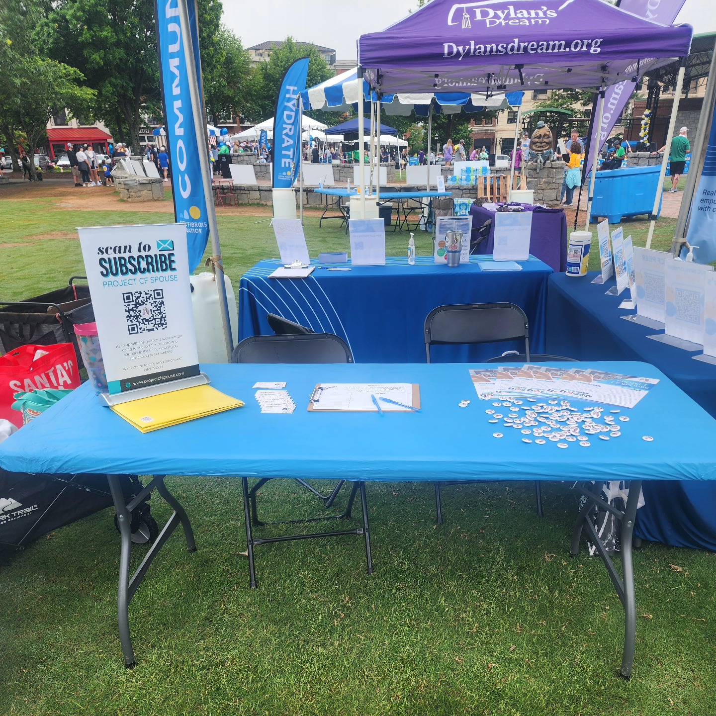 If you are walking at Great Strides Atlanta today, stop by and say hi!!! We are under the community tent!!