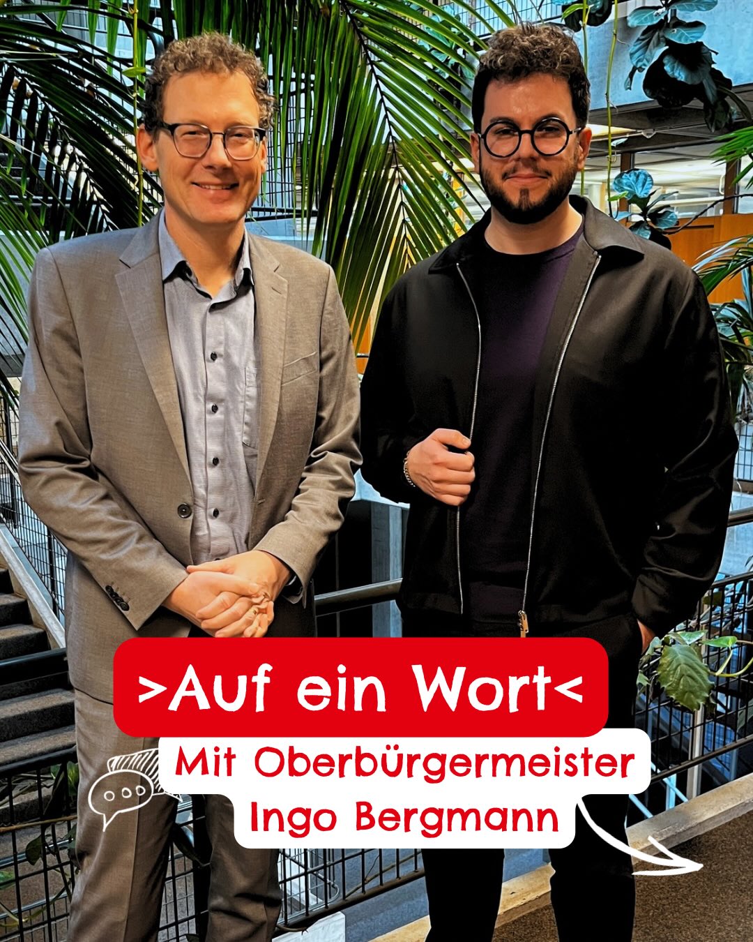 🟥 Für starke Kommunen im ländlichen Raum: Austausch in Laupheim 🏛️🤝
Wie sieht die Zukunft unserer Städte und Gemeinden aus? Und welche Unterstützung brauchen sie vom Land, um ihre Aufgaben gut erfüllen zu können?
Diese und viele weitere Fragen habe ich bei meinem Besuch im Rathaus Laupheim mit Oberbürgermeister Ingo Bergmann besprochen.
👂 Zuhören steht für mich am Anfang guter Politik.
„Die Kommunen wissen am besten, wo es hakt – und wo Chancen liegen. Läuft’s vor Ort, läuft’s auch mit der Demokratie“, davon bin ich überzeugt. Deshalb suche ich gezielt den direkten Austausch mit (Ober-)Bürgermeistern in meinem Wahlkreis.
🏘️📶 Im Gespräch ging es u. a. um
den Ausbau von Breitband & Digitalisierung der Verwaltung
bezahlbares Bauen und Wohnen 🏗️
die notwendige Entbürokratisierung ✂️📄
innovative Stadtentwicklung wie das Laupheimer Projekt „M49“, das ein alters- und generationengerechtes Quartier schafft 👨👩👧👦
💶 Klar ist: Immer mehr Aufgaben werden von Bund und Land an die Kommunen übertragen – oft ohne ausreichende Finanzierung. Das bringt selbst gut aufgestellte Städte und Gemeinden an ihre Grenzen.
➡️ Wer bestellt, muss auch bezahlen! Nur so bleiben Kommunen handlungsfähig und das Vertrauen in Politik erhalten.
🏛️ Als Gemeinderat, Kreisrat und Verwaltungsfachangestellter weiß ich aus eigener Erfahrung, was kommunale Verantwortung bedeutet – im Ehrenamt und im Berufsalltag. Genau deshalb möchte ich mich im Landtag stark für die Anliegen unserer Städte und Dörfer machen 💪🏽.
🙏 Vielen Dank an Oberbürgermeister Ingo Bergmann für das offene und konstruktive Gespräch.
Laupheim ist eine aufstrebende Große Kreisstadt mit viel Potenzial, starkem Ehrenamt ❤️ und bewegter Geschichte.
Gerade beim Thema Wohnraum gibt es noch viele Stellschrauben, bei denen das Land unterstützen kann – dafür werde ich mich einsetzen! 🟥✊
@ingo_bergmann_laupheim
#MachaNeddSchwätza #LandkreisBiberach #LandtagswahlBW #SPD
