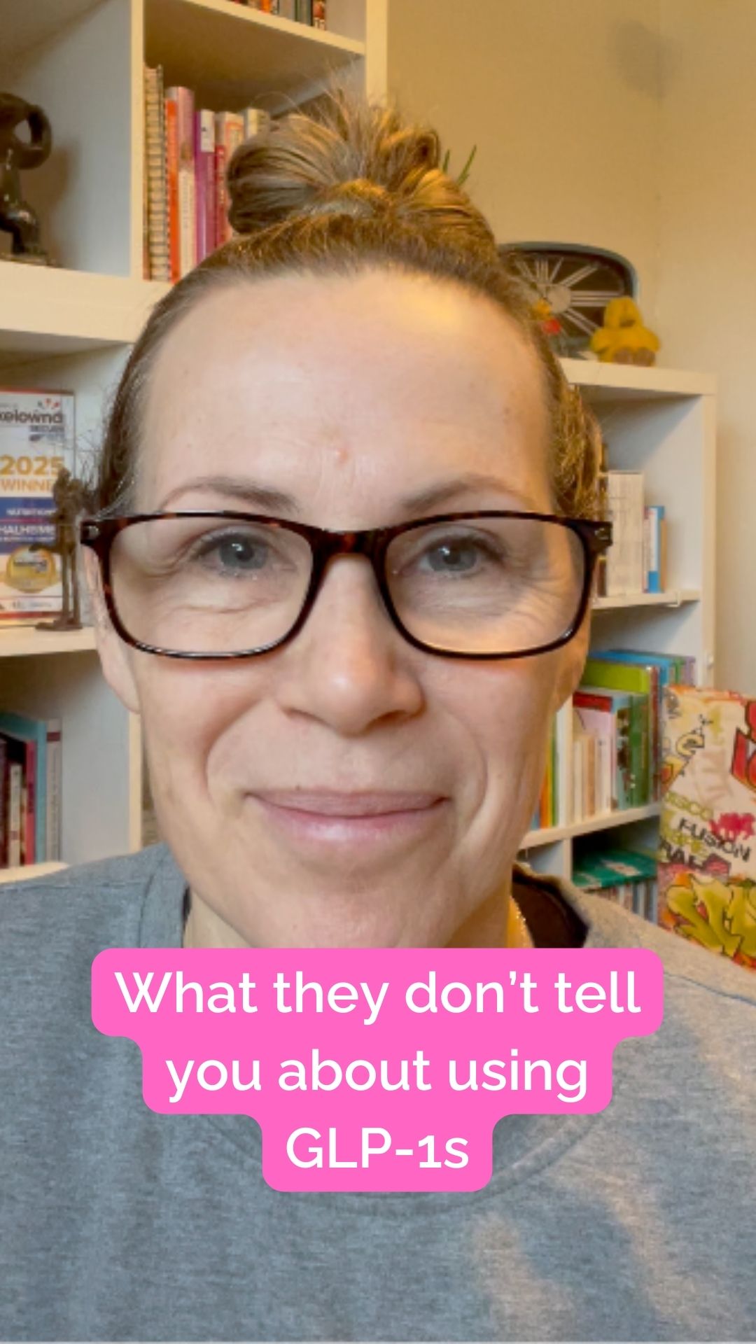 GLP-1 medications can be a helpful tool for some people - but they’re not a complete plan.
What I see most often:
👉 protein intake drops too low
👉 strength training gets deprioritized
👉 weight comes off, but so does muscle
In midlife, muscle is protective.
It supports metabolism, bone density, strength and long-term health.
If you’re on a GLP-1 (or any other kind of rapid weight loss program) pairing it with proper nutrition and progressive strength training isn’t optional - it’s essential.
#menopause #perimenopause #weightloss #GLP1 #weighttraining #nutrition
