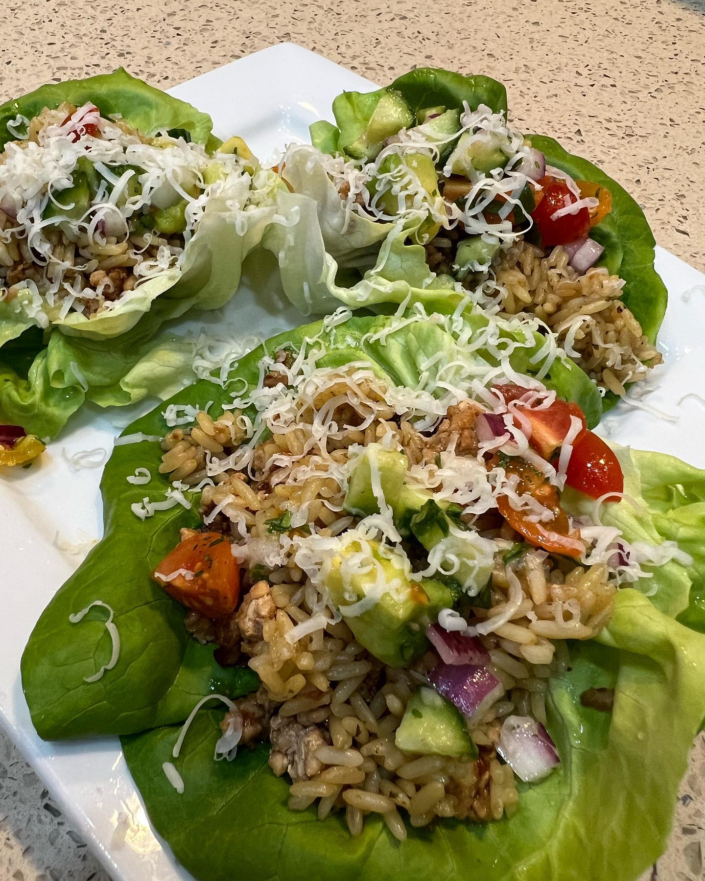 My new fav! Lettuce Boats. #winning #foodielife #foodielove #livebeyondmovement