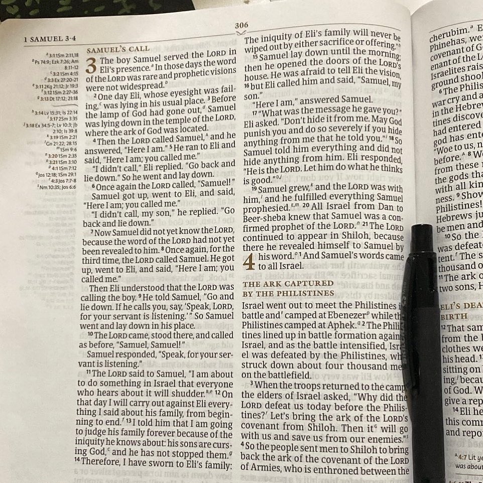 So what are you’re reading nowadays? Let’s normalize reading the Bible and not just when the preacher ask you to turn your Bible to…
#RTB30