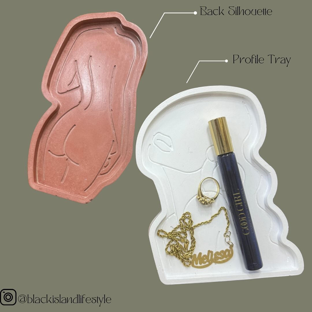 Obsessed with these stunning femininity trays from @blackislandlifestyle ! Perfect for organizing jewelry or perfume, and they make such a great personal gift for the girls. The craftsmanship is amazing!
#FemininityTrays #BlackIslandLifestyle #GiftIdeas #supportlocalartists #puregrenada