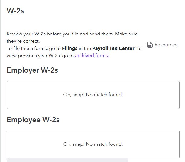 This is a good example of why we always recommend downloading and saving your payroll documents from QBO.
Even when W-2s have been processed or worked on, they may not immediately appear under Employer or Employee W-2s. Sometimes the system shows “No match found” while things are still syncing, processing, or moving to archived forms.
Yes, they can often be recovered.
But that usually means hours later and multiple support calls.
Downloading and saving copies as you go protects your records, your timeline, and your sanity.🤯
Payroll season reminder: trust the backup, not just the screen.
#ProgressNotPerfection #ConsistencyWins #BusinessClarity #PeaceOfMind #BusinessGrowth #SupportOverStress #BeyondNumbers #BeyondNumbersAK