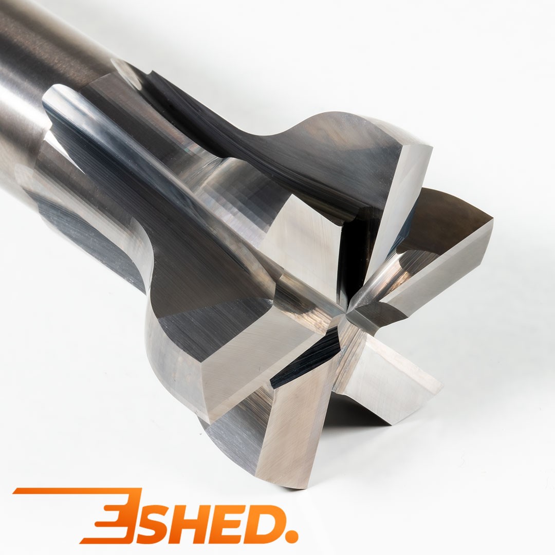 Solid Carbide form tool 🙃
Any thoughts?
.
.
.
#eshedtools #solidcarbidetools #endmill #aerospace #formtool #automotive #endmill #cnc #design #metalworking #cncmachining #engineering #industrial #cuttingtools #cncgrinding #cuttingedgesolutions #accurate