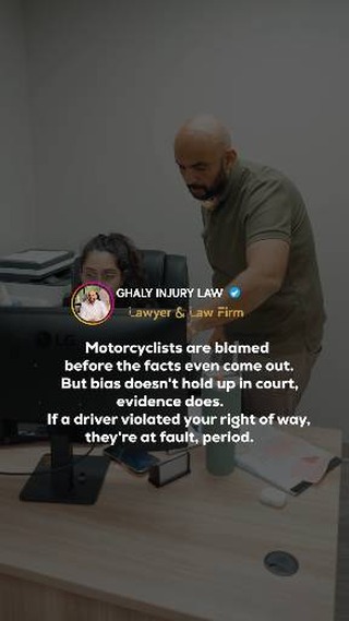 Motorcyclists get blamed by default and it's not fair. 🏍️
The second a rider gets hurt, people assume recklessness. "They were speeding." "They were weaving." "They should've been more careful."
But assumptions don't win cases, evidence does.
If a driver failed to check their blind spot, cut you off, or violate your right of way, that's on them. Not you.
Don't let stereotypes cost you the compensation you're owed.
Been in a motorcycle accident? Let's set the record straight.
📞 (727) 748-1748
📍 Clearwater, Florida
#motorcycleaccident #motorcyclistrights #evidencewins #personalinjury #dontsettle #clearwaterfl