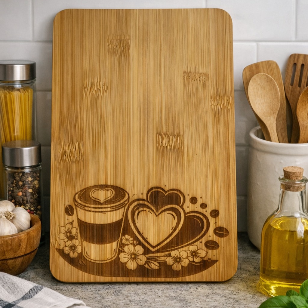 Bambuinen leikkuulauta 22*14cm
#käsityö#kaiverrus#lahjaidea#lahja#lahjaäidille#lahjaystävälle#lahjakaverille