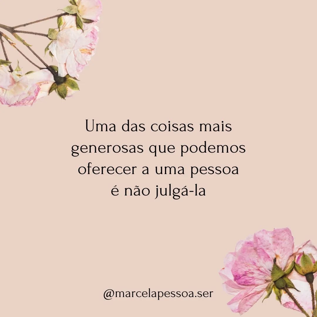 Pessoas com quem possamos nos sentir seguros, não julgados e acolhidos com tudo o que somos são essenciais à nossa cura.