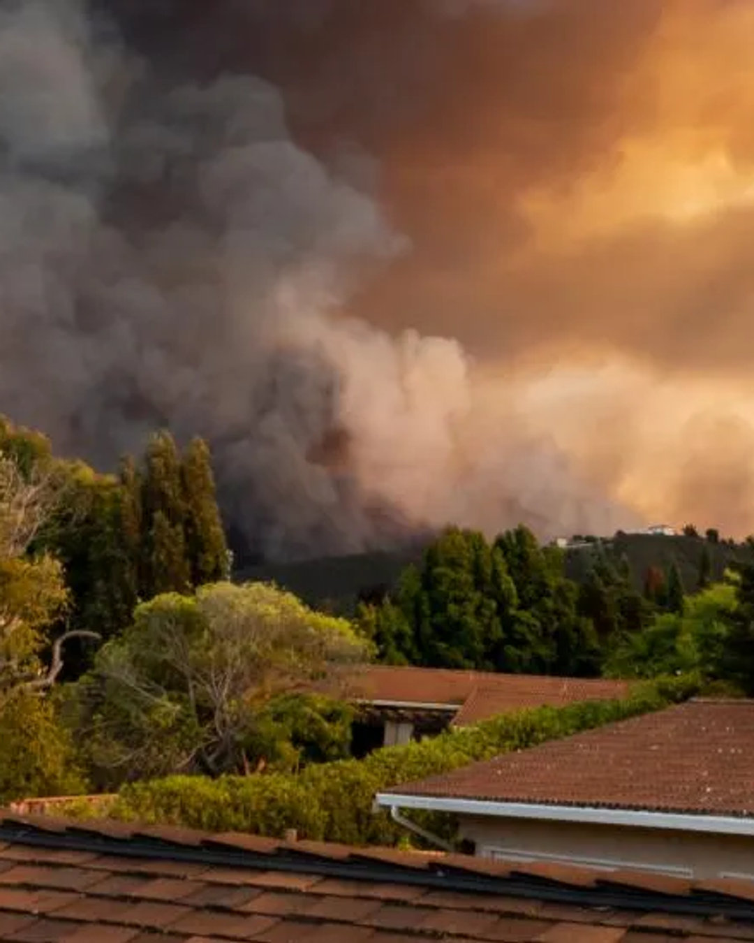 Steps for cleanup from smoke and chemicals for homes surrounding the wildfire areas.