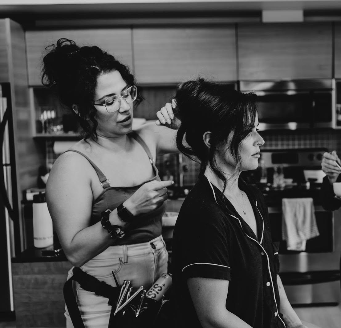 Doing hair is my passion, but creating bridal hair brings that passion to life. I love being behind the chair with all my clients, but it’s an entirely different feeling when helping someone get ready for their big day. You connect on a whole new level, making sure they look like the perfect version of themselves. Her wedding hair should be as special as her love story. For years to come, she’ll look at her wedding pictures and remember the look I crafted with love and care. Let’s create yours together!
BridalHairstylist
#BridalHair
#WeddingHair
#BridalStylist
#BridalHairInspo
#BridalHairdo
#WeddingHairstylist
#BridalHairGoals
#BridalHairMagic
#BridalHairDesign
#BridalHairTrend
#WeddingHairInspiration
#BridalBeauty
#BridalHairArtist
#WeddingDayHair OttawaWeddings
#OttawaBride
#OttawaWeddingHair
#OttawaBridalHair
#OttawaWeddingStylist
#OttawaBridalStylist
#OttawaWeddingSeason
#OttawaBrides
#OttawaWeddings2024
#OttawaBrideStyle
#OttawaWeddingInspiration
#OttawaWeddingPlanning