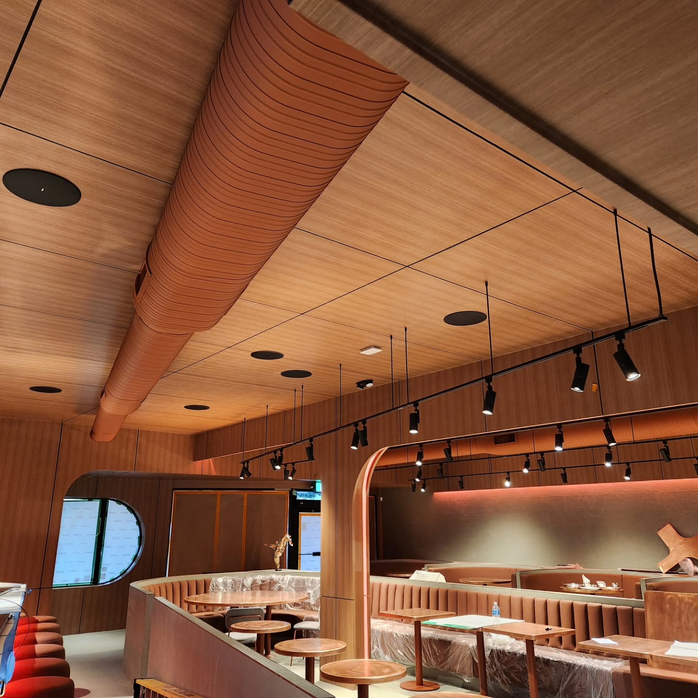 Great work getting this interior completed