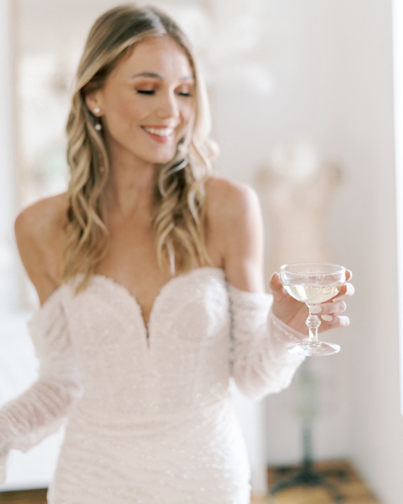 Cheers! More dream dress packages have arrived for our very first brides! We’re over the moon and could just swoon 🤍 Gorgeous new veils and stunning Mother of the Bride gowns are making our designer bridal boutique even more unique! We’ve been busy in our darling bistro and boutique but will be sure to post and share more in 2024!
.
Book online now at www.gigiblanc.com
.
.
.
.
.
#gigiblanc #bridal #bridalboutique #wedding #weddingdress #bridalgown #bridalcollection #weddinginspiration #shopsmall #localbusiness #shoplocal #bridalshower #bridaldresses