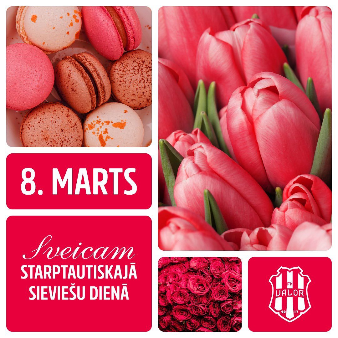 Sveicam sievietes starptautiskajā sieviešu dienā! 💐