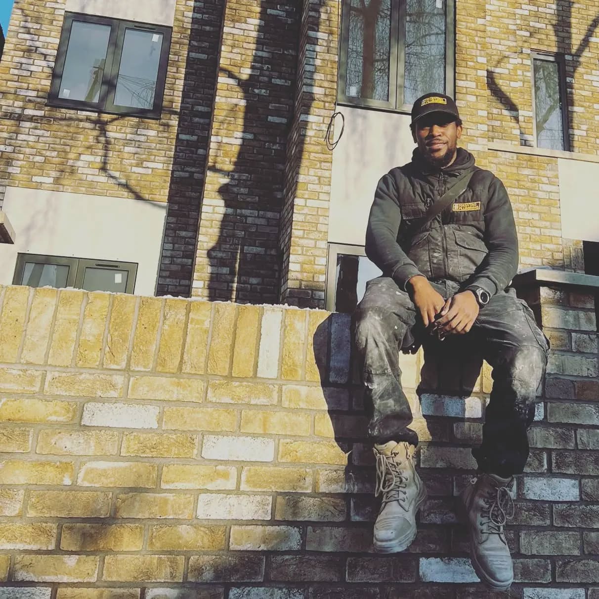 Just one for the gram👷🏾✌🏾🌏
#hashtagplumbing #MavisHouse #Smile #happyfriday #happysabbath