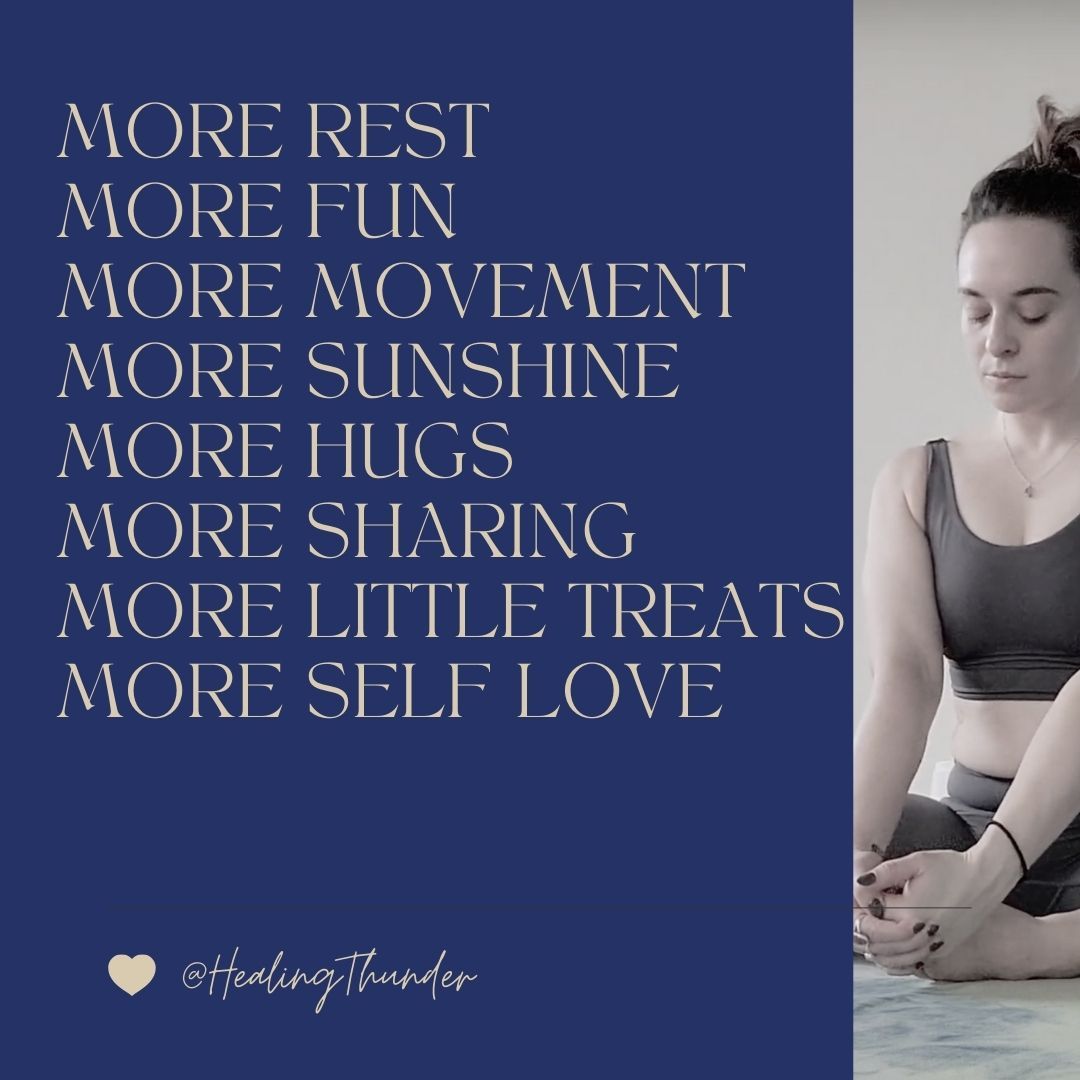 A reminder on this Sunday: take time for yourself.
Simple pleasures can make life worth living - don't deny yourself those in pursuit of progress towards some never-ending goal.
Take care of yourself today