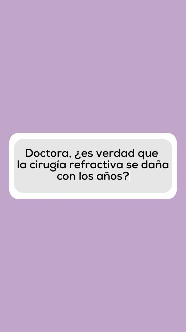 Es normal que surjan dudas con el paso del tiempo 🤔⏳, sobre todo cuando la visión empieza a cambiar 👀 y uno se pregunta si lo que se hizo antes sigue funcionando
Muchos cambios visuales hacen parte del proceso natural del ojo 👁️✨ y no siempre significan que algo esté mal ❌
Una consulta permite evaluar tu visión actual, entender qué está pasando y acompañarte en el siguiente paso, sea cual sea 😄
👉 Agenda pronto y resuelve tus dudas con tranquilidad