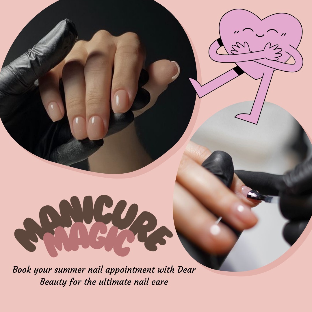 Manicure Magic~ Book in your classic manicure for a beautiful finish ready for summer. Why not opt for shellac for a longer lasting wear? Treat your hands to some pampering by our technicians today!
#manicurelondon #shellacmanicurelondon #westlondonmanicure #westlondonnails
❤️