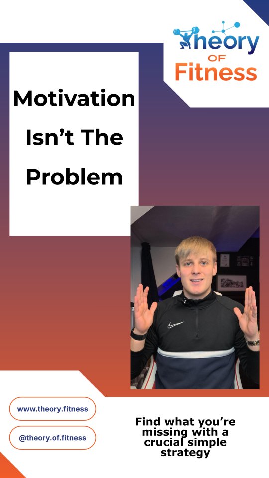 Most people don’t fail because they lack motivation.
They fail because motivation isn’t a plan.
Motivation comes and goes.
Energy fluctuates.
Life gets in the way.
What actually keeps people consistent is having a system in place before motivation drops:
• when you train
• where you train
• what you do if things don’t go to plan
This is why “just try harder” advice doesn’t work in the real world.
Motivation is useful - but it’s unreliable.
Systems are boring… and effective.
Save this for the days motivation disappears.
Follow for evidence-based training and real-world coaching insights.
#motivation #fitnessmotivation #health #personaltrainer #northampton