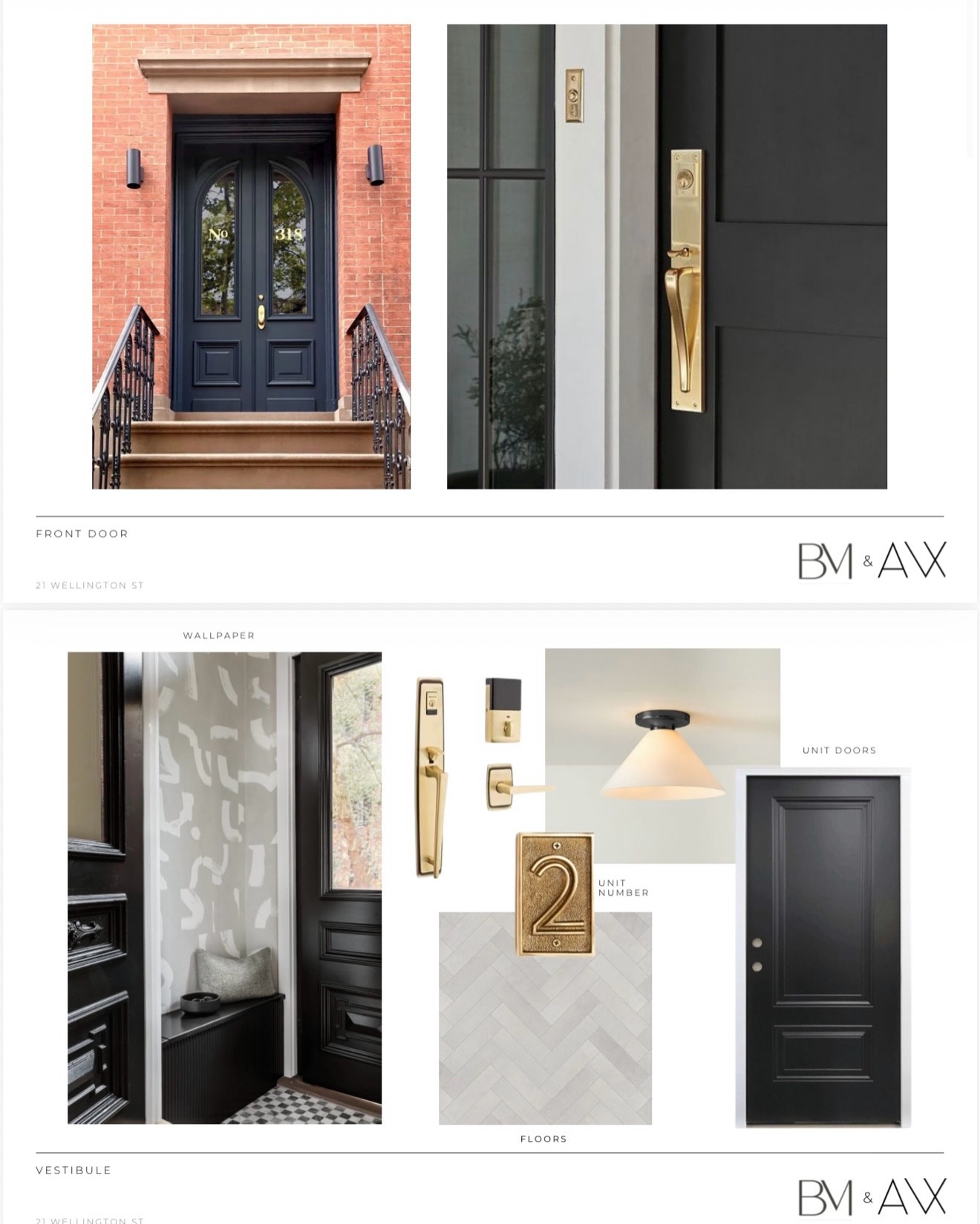 Interior concepts for our Wellington St project✨ These two units have been fully built and sold to date! Can’t wait to show you more of the interior finishes and of course the final reveal🤍 #interiordesign #luxurydesigns #designinterior #bostonhomes #designbuild