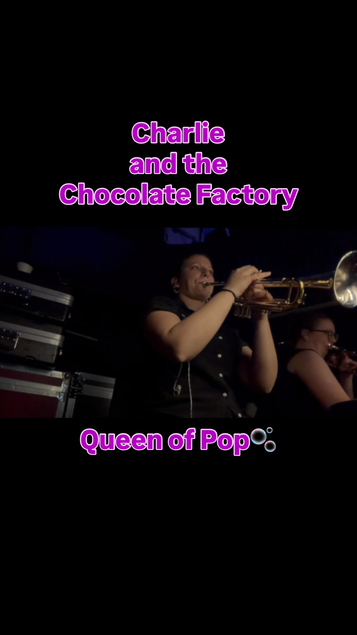 A quick lil tag of Queen of Pop from last month in Taipei. 🎺This tune is so much fun to play and I can’t wait to get back to it in a few months in some nice warm weather 🌴But for now, cold and snowy NYC ❄️
•
#trumpet #leadtrumpet #womeninmusic @charlieglobaltour