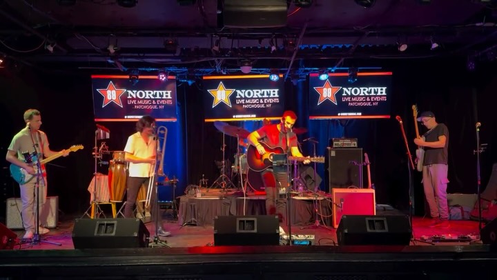 Release whatever makes you crazy...'Around the Moon' closer @89northmusic ๐ ๐ซ
#granttheband #indierock #longislandmusic #originalmusic #supportlocalmusic