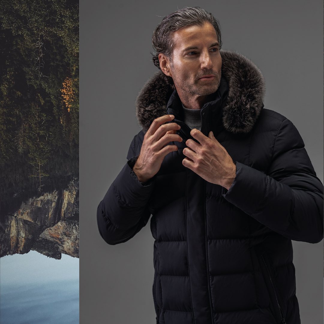 Are you winter-ready with Montegro’s fur-lined and finely crafted coats? Embrace the season with warmth, luxury, and style. ❄️✨