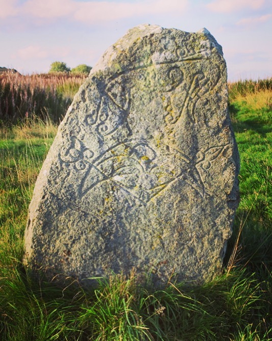 Broomend of Chrichie is a 4500 year old Pictish stone - part of two henges consisting of more than 40 stones, it is now 1 of 3 surviving, relocated due to development in the area. Historic preservation will not happen by itself. Amazing history in Inverurie