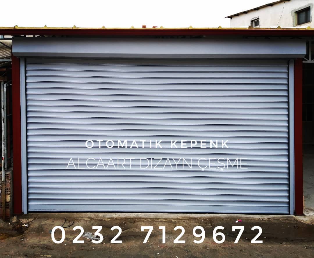 İzmir Çeşme otomatik kepenk sistemleri. Sac çelik kepenk. 1.2 mm et kalınlığı dayanıklı otomatik kepenk. Teklif isteyin...
#çeşme #cesme #alcaart #alaçatı #alaçatıtadilat #çeşmedekorasyon #çeşmetadilat #çeşmekepenk #çeşmepanjur #izmir #izmirkepenk #izmirotomasyon #çeşmeotomasyon
