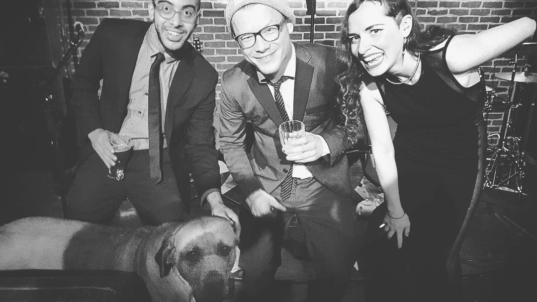 Such a fun night back at the Roxy!!! Check out our infamous new fan, Buddha! :) we #cantwait to get back there! see y'all on Fri May 20th! 💖 #bellatonic #wherejazzmeetspop #roxyhotelnyc #livemusic #nyc #nocover