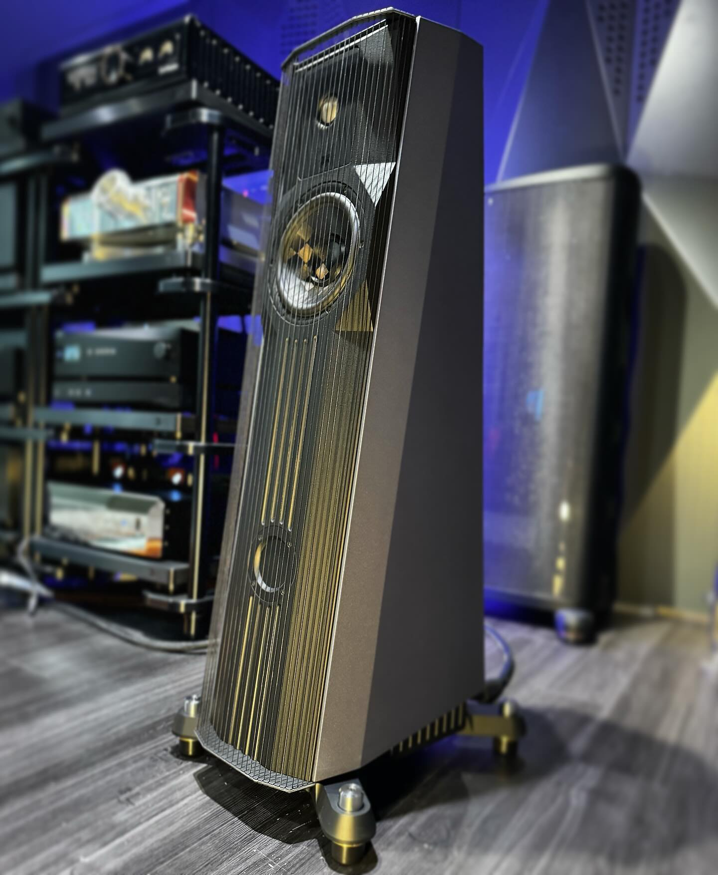 The @gryphonaudiodesigns EOS 2 speakers 🙌