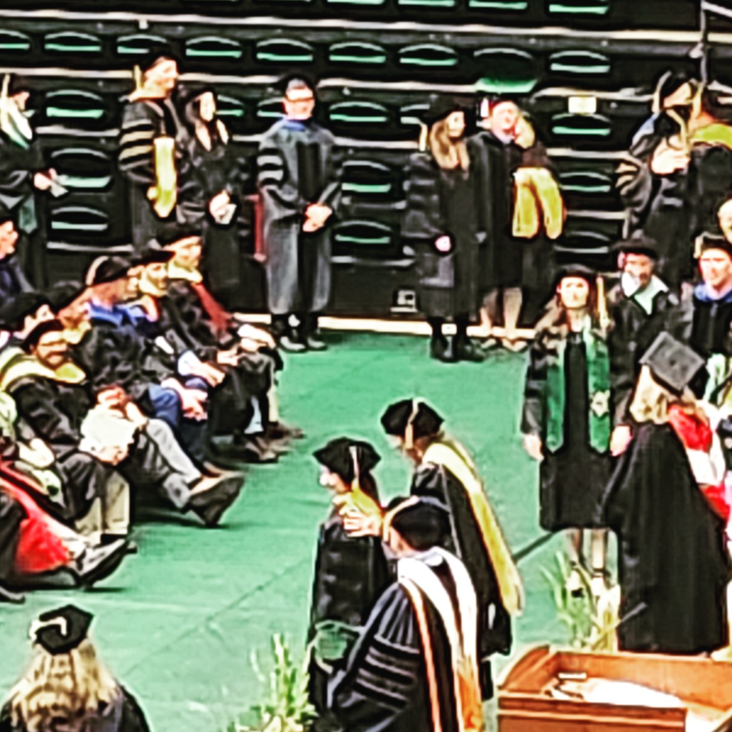 Pleased (and very proud) to announce that our very own Gerica LaVelle received her PhD from CSU last Friday. Way to go Gerica! You are going to be an amazing owner and director of CryoGam.