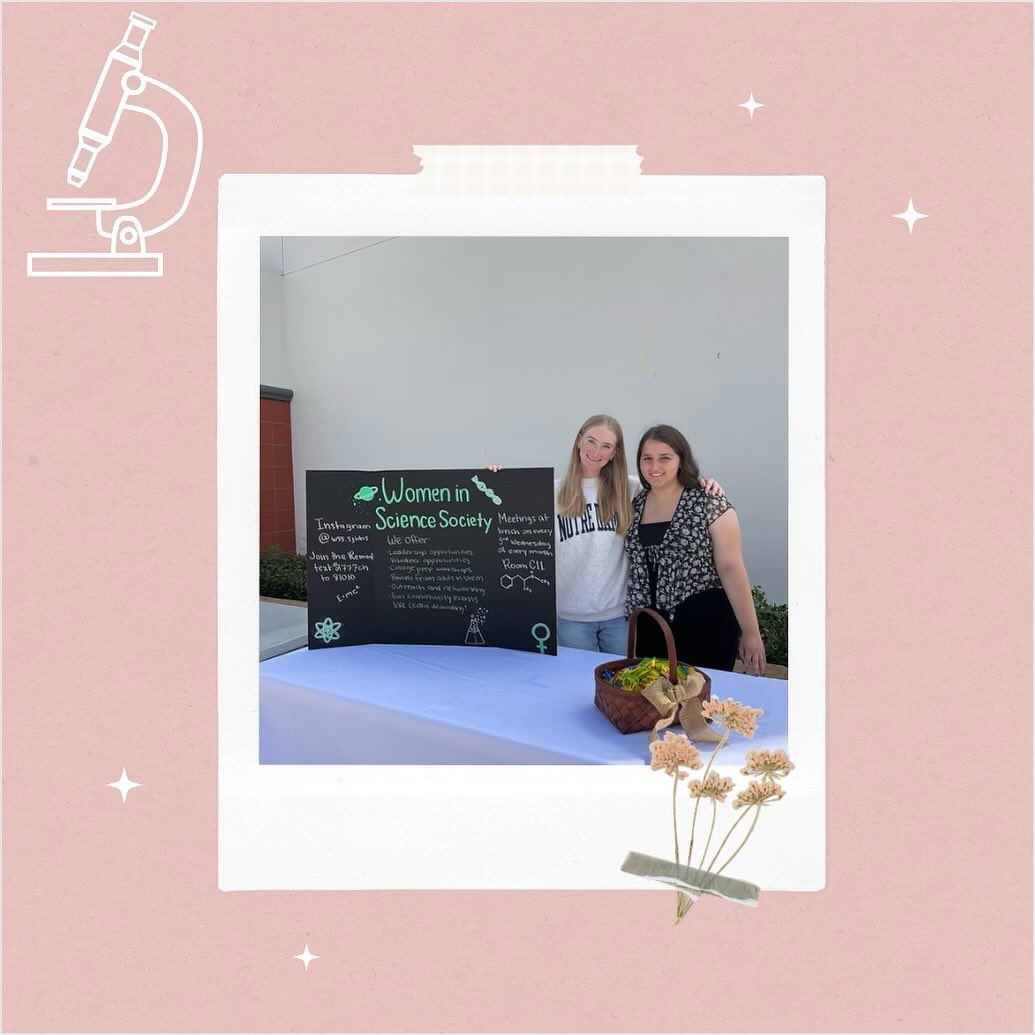 Shout out to the founder of our very first high school Chapter Emily Moghadam! Emily has recently been invited to be a part of the Capistrano Unified School District (CUSD) STEAM student advisory board due to all of her hard work supporting women in science at her school and throughout her community! The CUSD STEAM student advisory board is a team of students who represent the student body in decisions regarding science, technology, engineering, art and math. She will represent San Juan Hills High School as president of her Chapter of the Women in Science Society! Congratulations Emily and thank you for all of the amazing things you are doing! Check out Emily's Chapter: @wss.sjhhs
•
•
If you are interested in starting a Chapter of Women in Science Society at your University or High School DM us!!