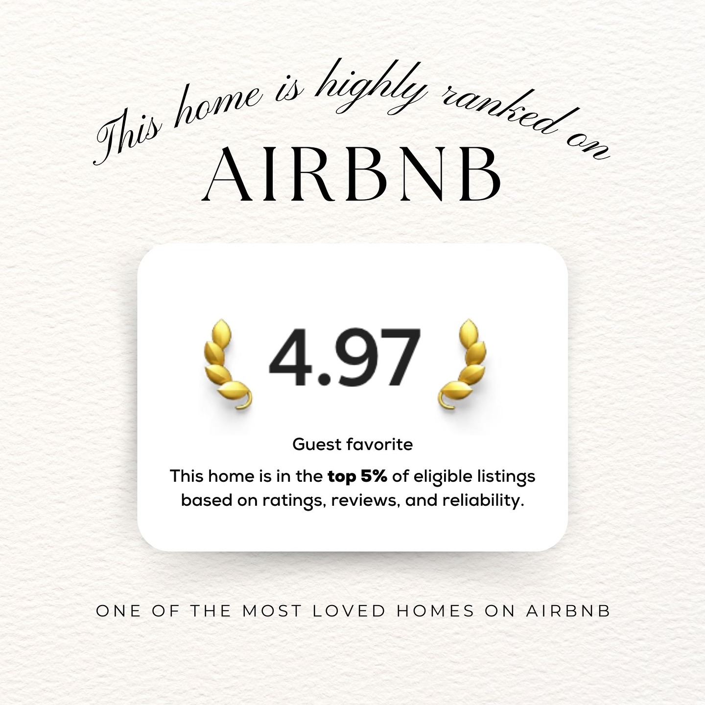 We were just voted one of the most loved homes on Airbnb! ✨ #brunswickga #brunswicktravel #stsimonshotel #georgiavacation #airbnb