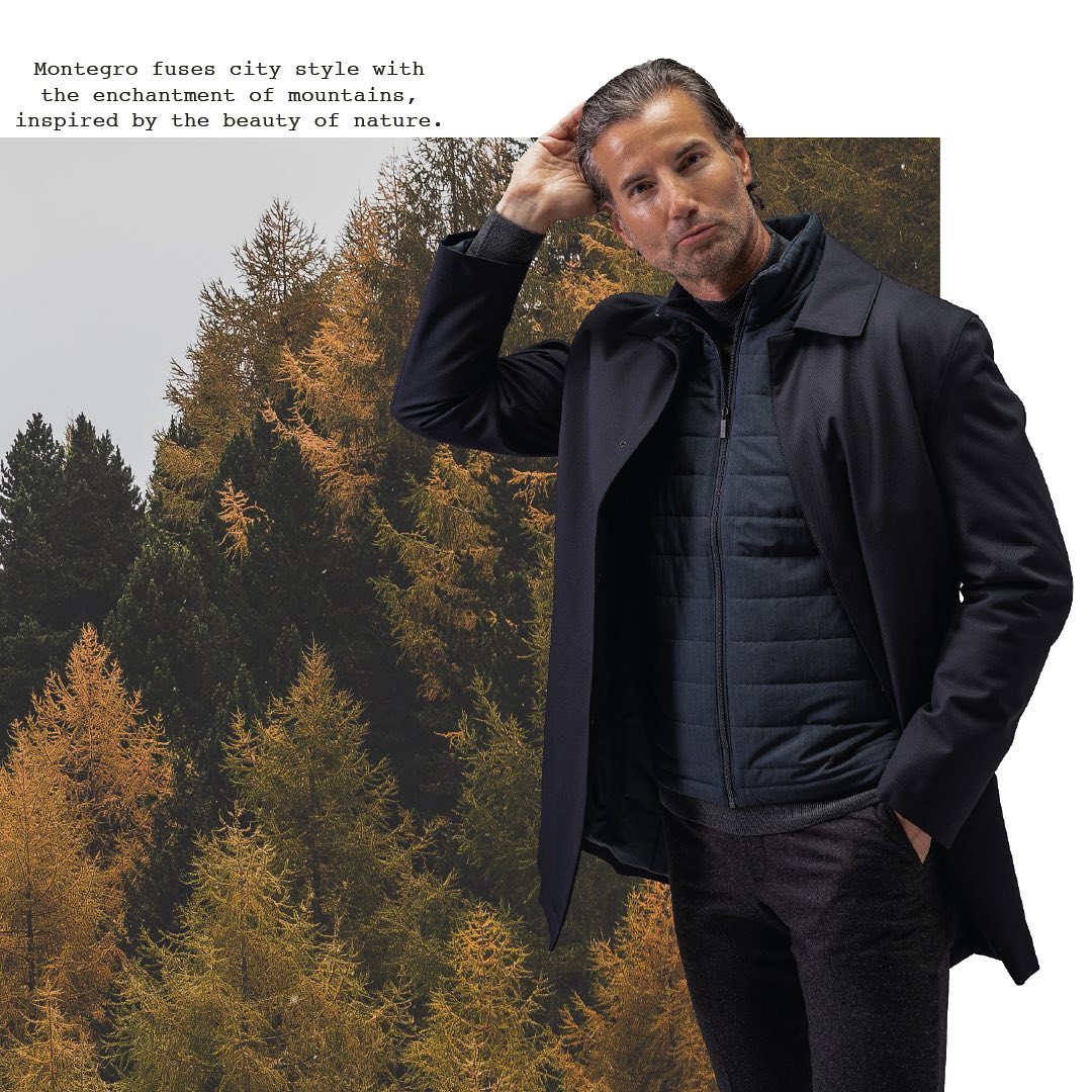 Montegro, fuses city style with the enchantment of mountains, inspired by the beauty of nature. 🍂