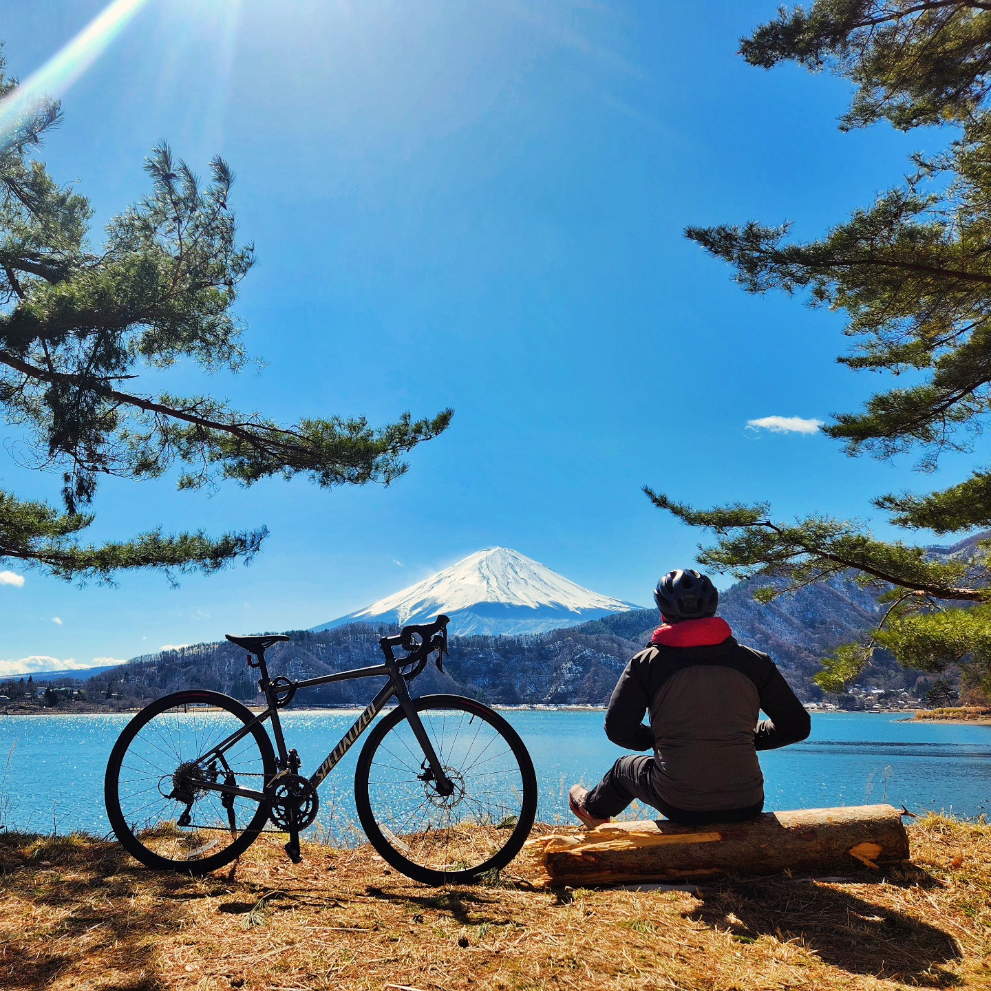 Cycling around Mt. Fuji
#LetsRideTogether